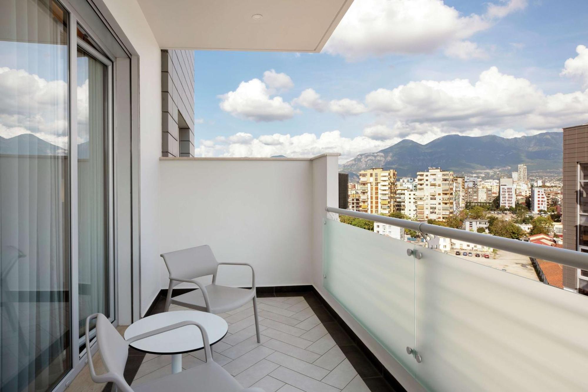 Hilton Garden Inn Tirana Exterior photo