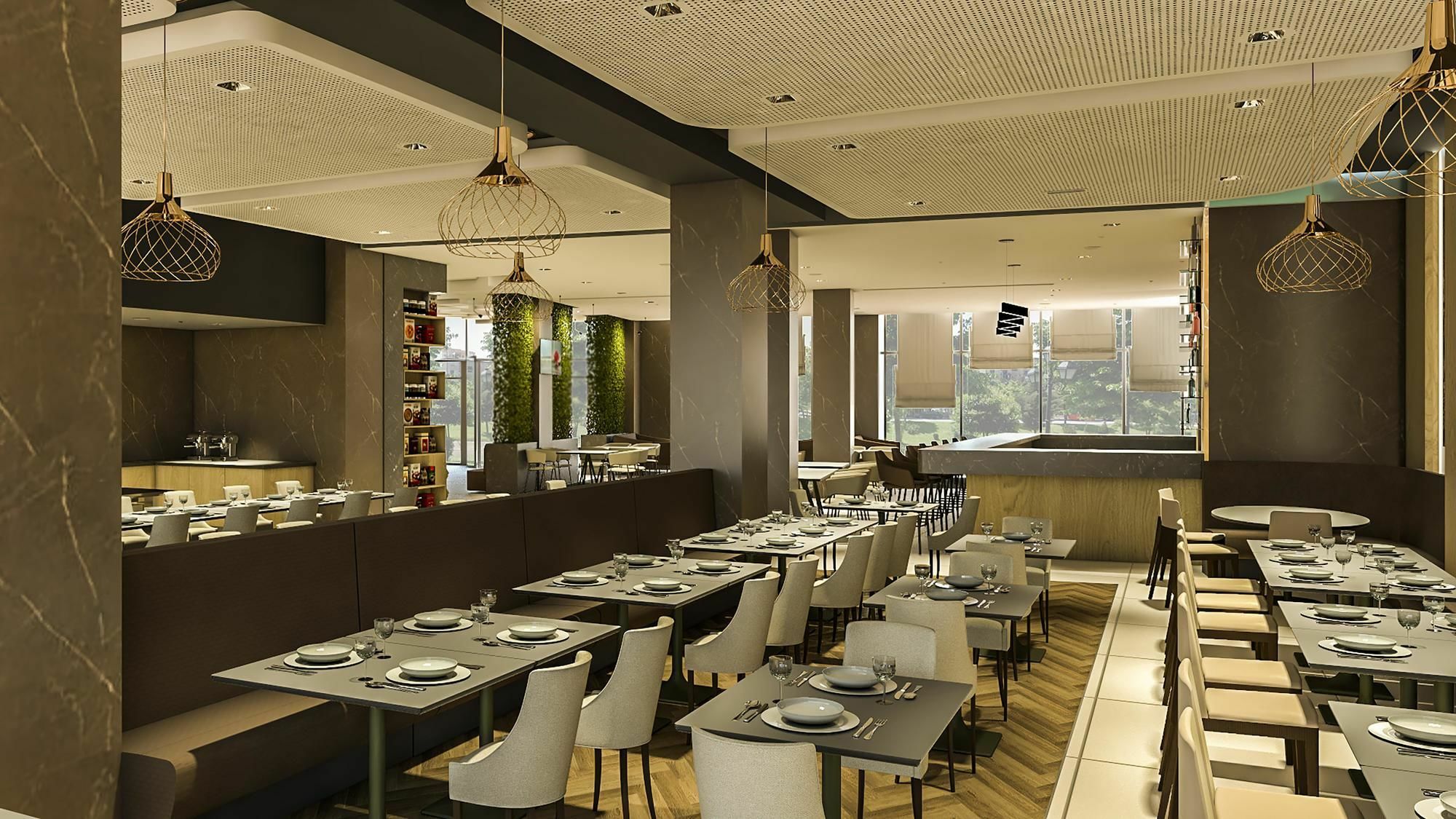 Hilton Garden Inn Tirana Exterior photo